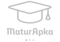 Aplikacja do matury, do nauki historii, biologii, geografii i wosu - Logo Maturapka
