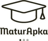 Aplikacja do matury, do nauki historii, biologii, geografii i wosu - Logo Maturapka